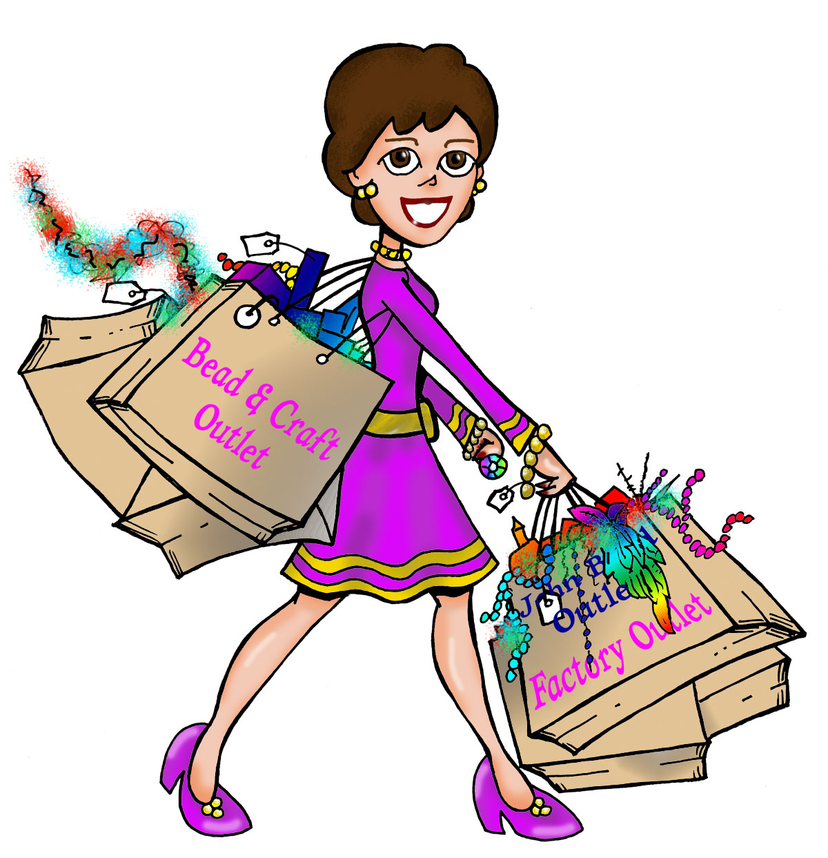 About The John Bead Outlet The John Bead & Craft Outlet Canada and USA Locations