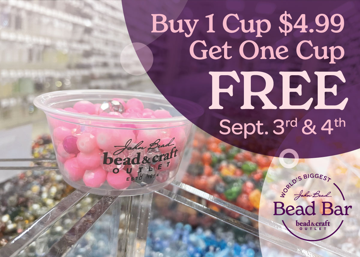 The John Bead & Craft Outlet Canada and USA Locations Toronto, Canada and Blasdell, New York