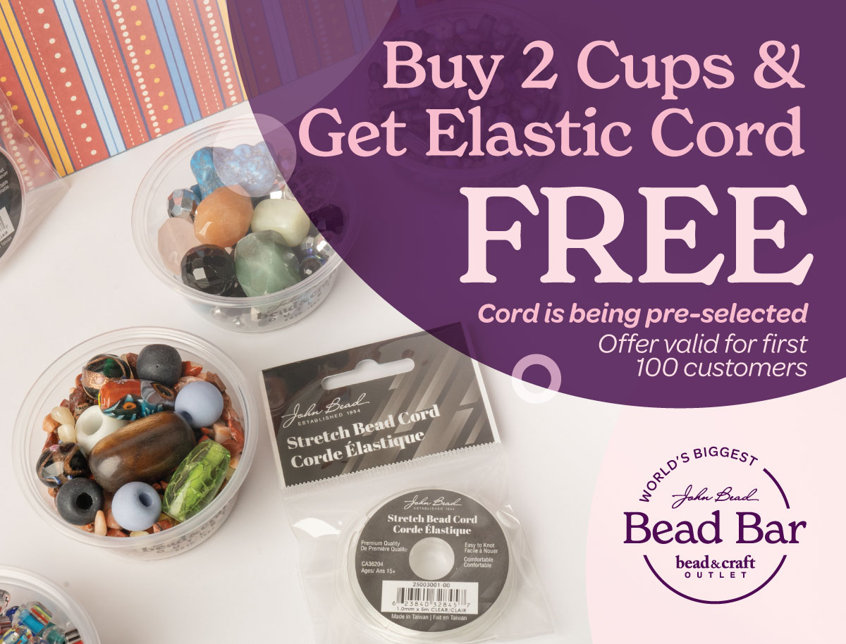 The John Bead & Craft Outlet Canada and USA Locations Toronto, Canada and Blasdell, New York