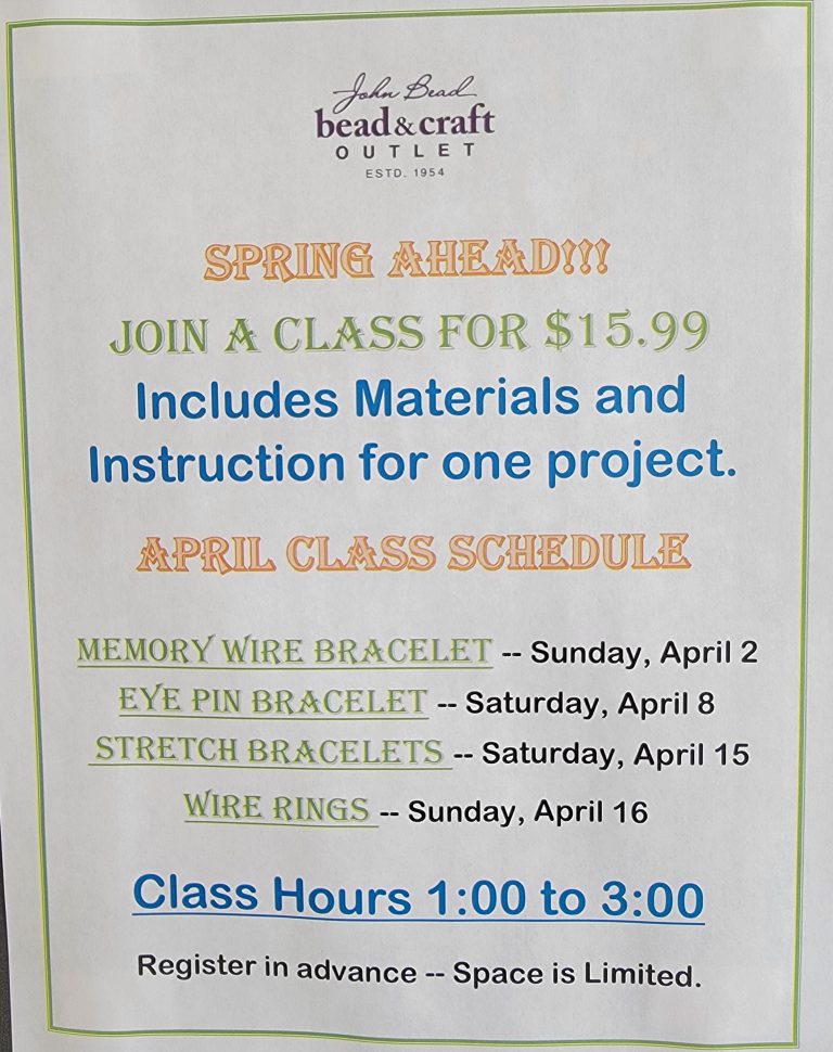 The John Bead & Craft Outlet Canada and USA Locations Toronto