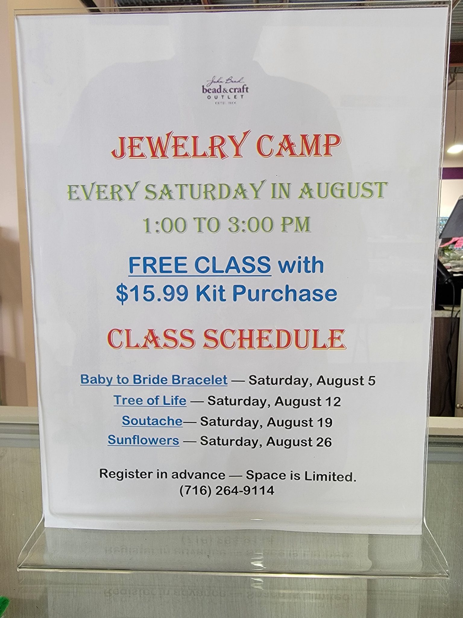 The John Bead & Craft Outlet Canada and USA Locations Toronto